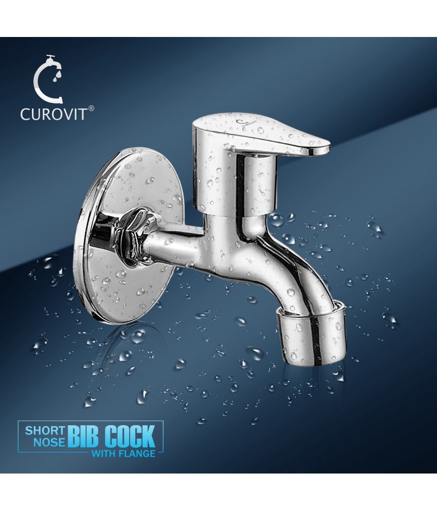     			CUROVIT Zinc Kitchen Sink Tap (Sink Cock)