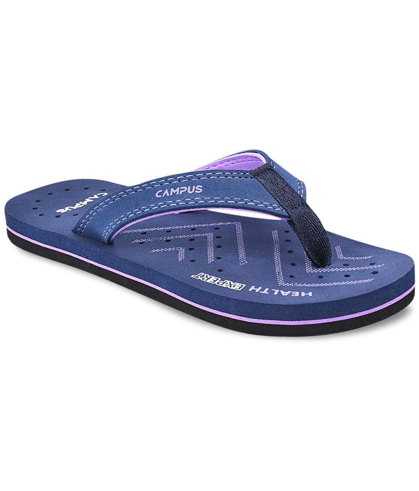     			Campus - Blue Women's Slipper