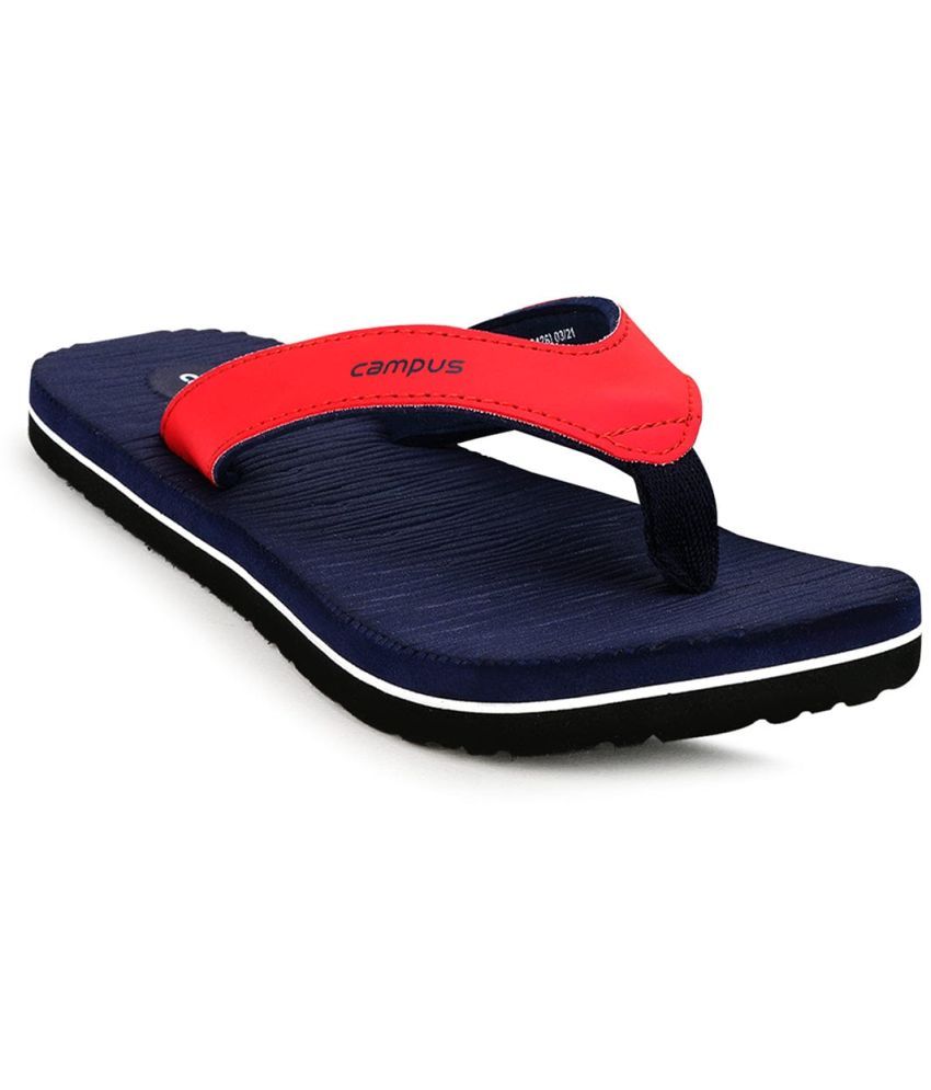     			Campus - Blue Women's Thong Flip Flop