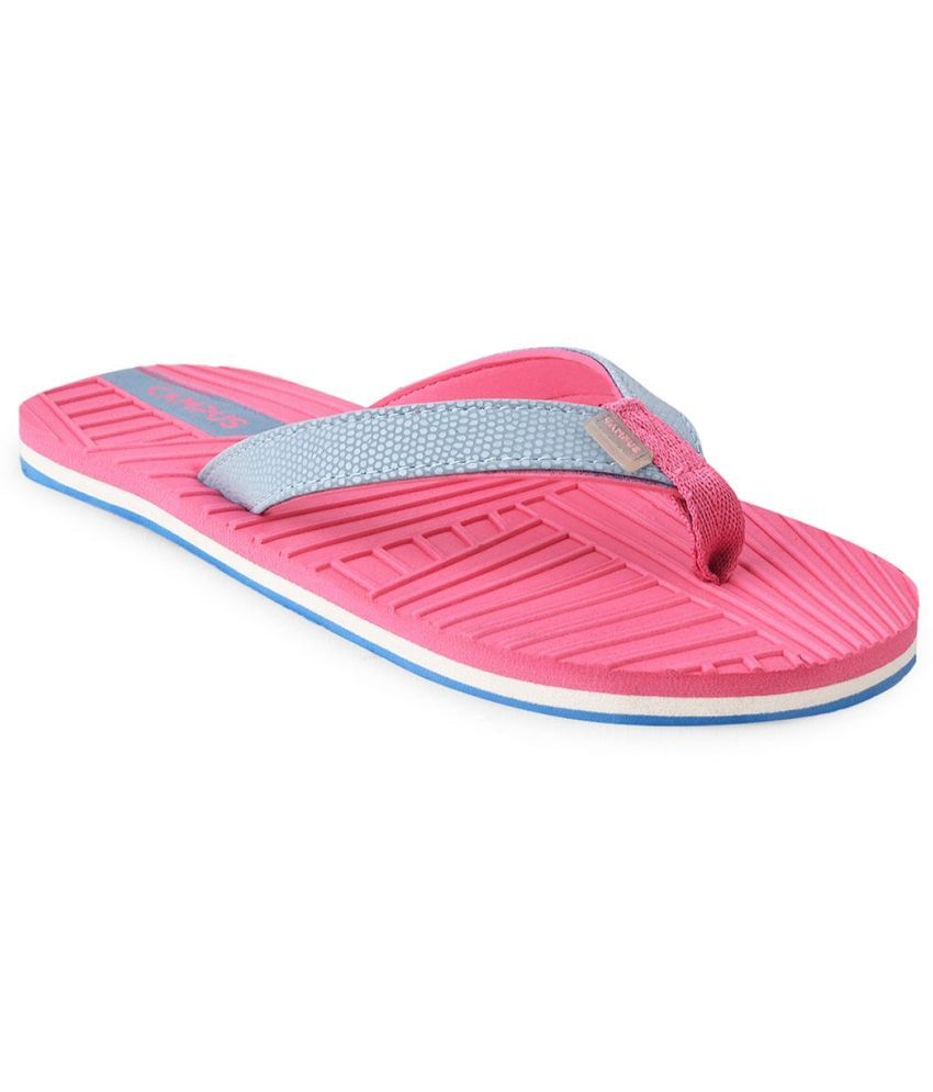     			Campus - Multicolor Women's Thong Flip Flop