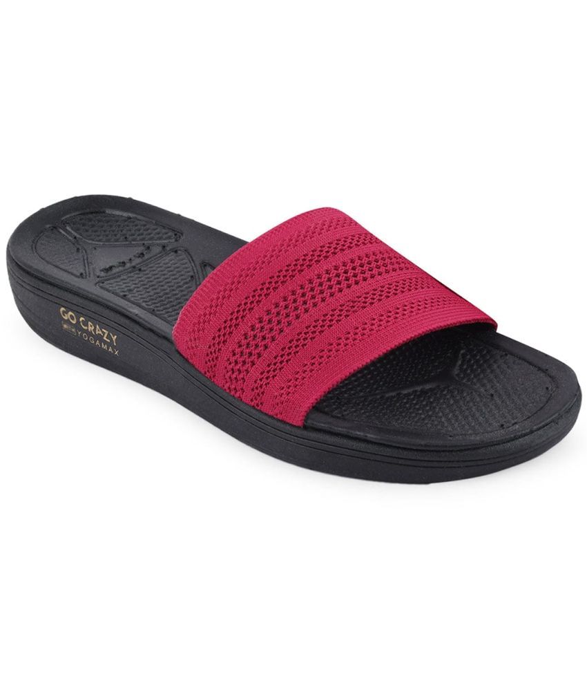     			Campus - Pink Women's Slide Flip Flop