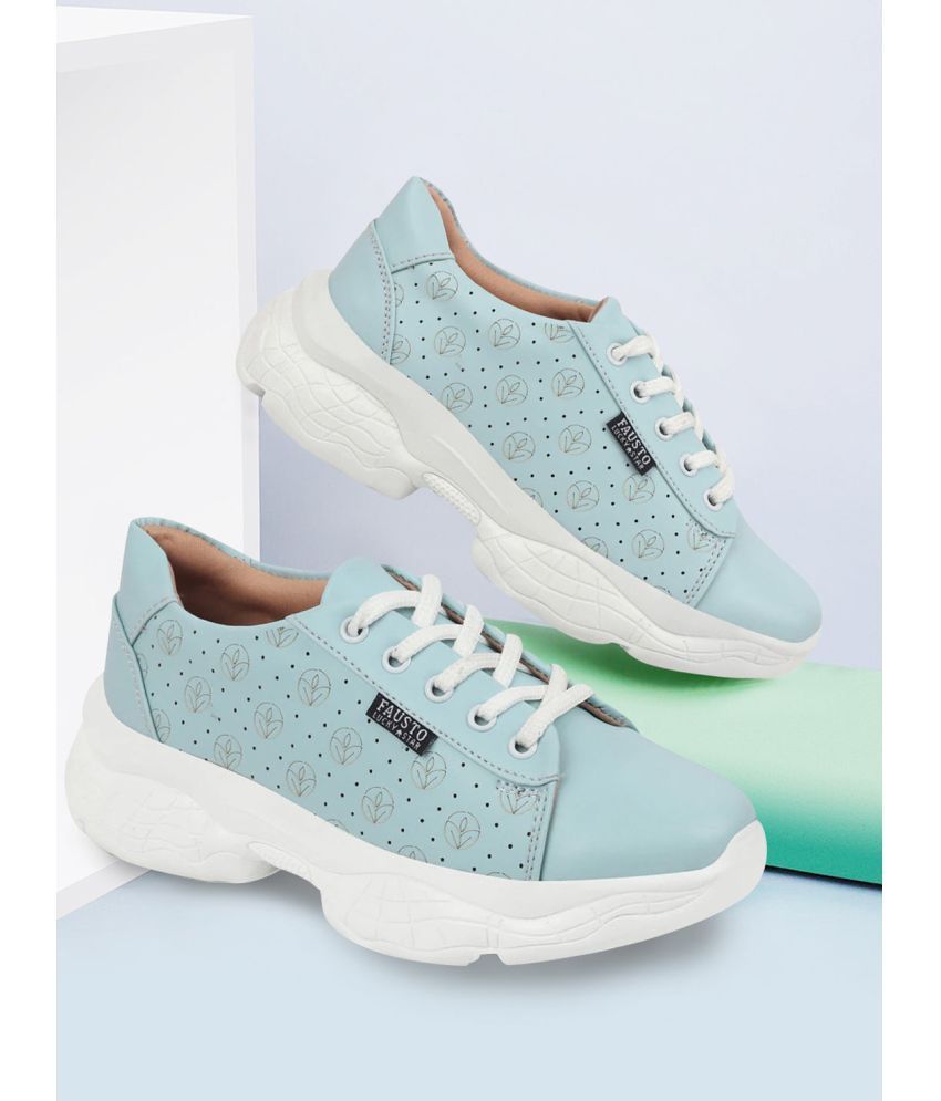     			Fausto - Blue Women's Sneakers