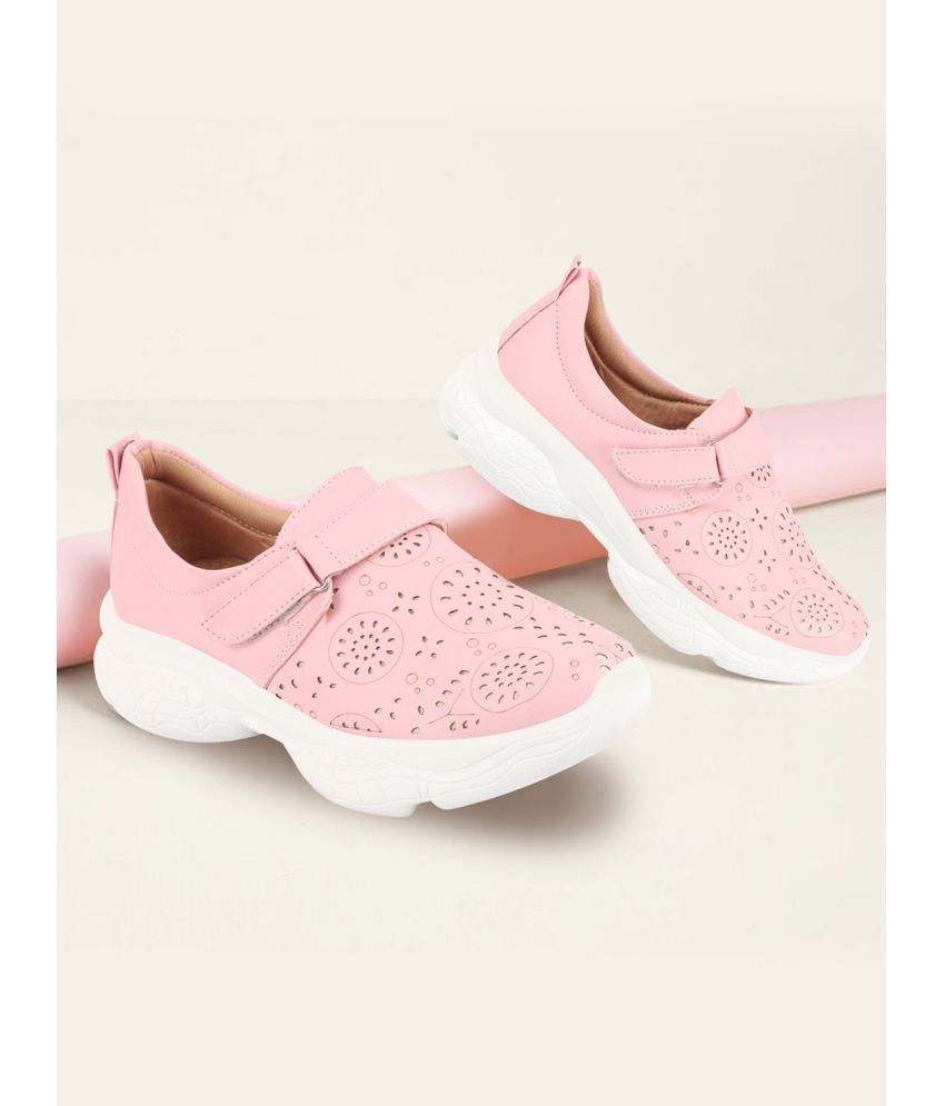     			Fausto - Pink Women's Mules Shoes