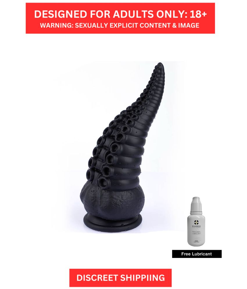     			Intense Black Dragon Dildo- 5.5 inches Insertable Length Women's Masturbator Dildo Flexible in Design and Realistic Feel