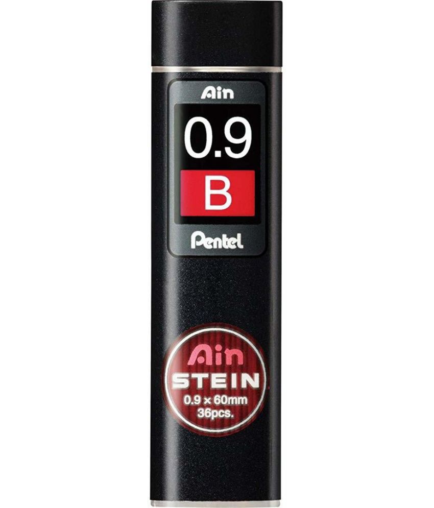     			PENTEL Mechanical Pencil Lead, Ain Stein, 0.9mm, B (C279-B) Lead Pointer (For Lead Size 0.9 mm)