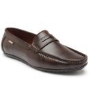 Action - Brown Men's Mocassin Formal Shoes