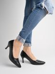 Shoetopia - Black Women's Pumps Heels