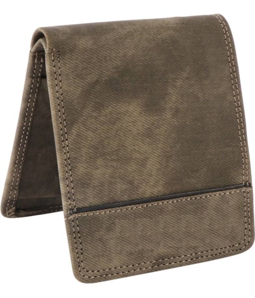     			FILL CRYPPIES - Green Fabric Men's Regular Wallet ( Pack of 1 )