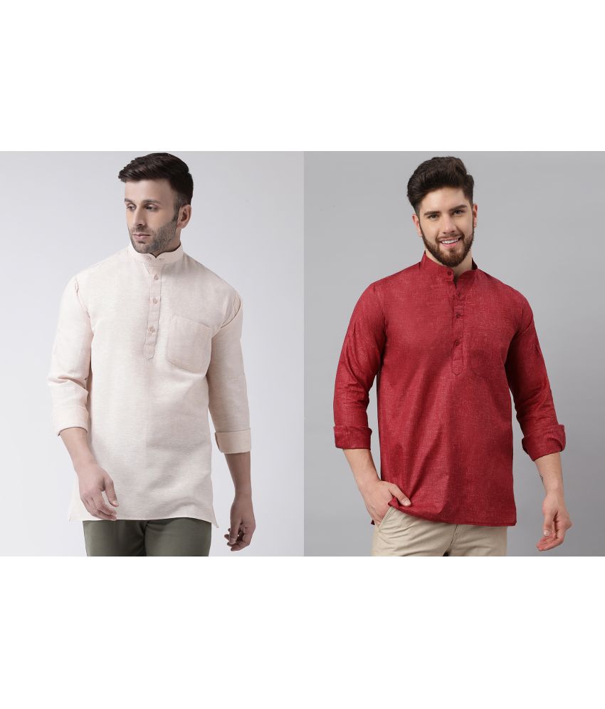     			RIAG - Multi Cotton Blend Regular Fit Men's Casual Shirt ( Pack of 2 )