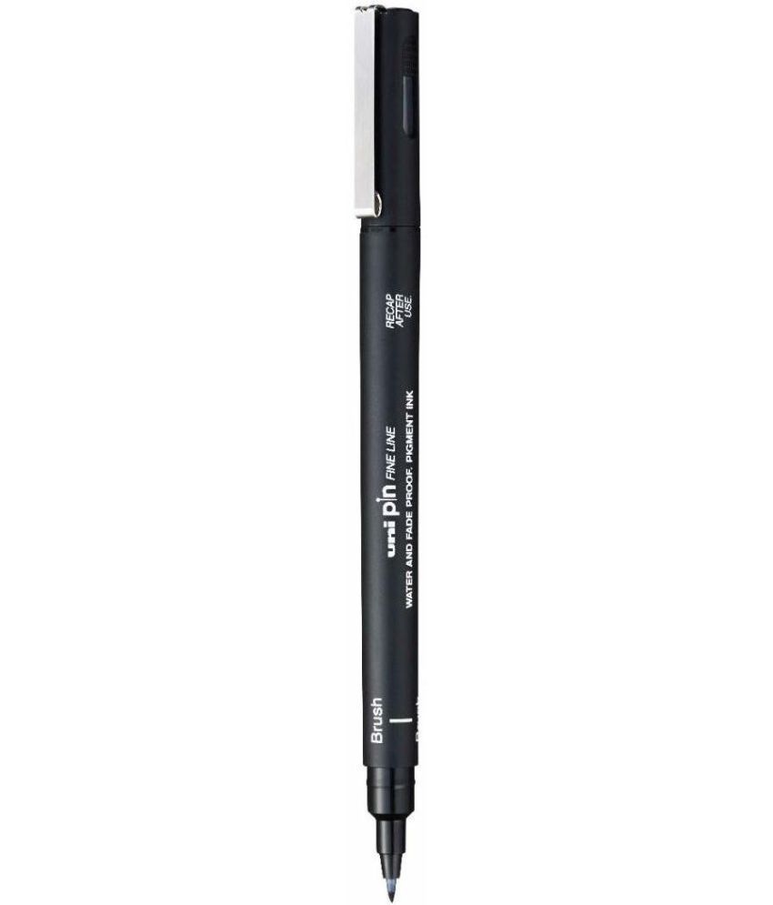     			uni-ball BRBK3 PIN-200 Fine Line Brush (Set of 3, Black)