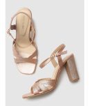 MARC LOIRE - Bronze Women's Sandal Heels