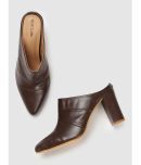 MARC LOIRE - Brown Women's Mules Heels