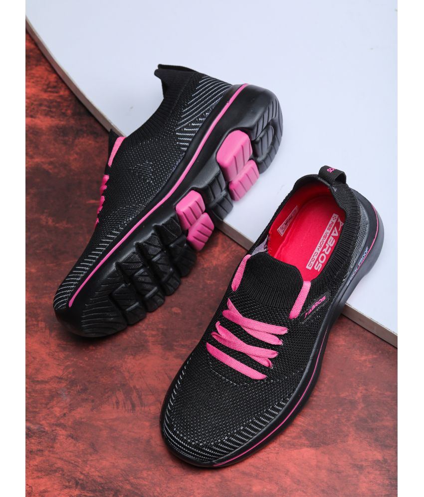     			Abros - Black Women's Running Shoes