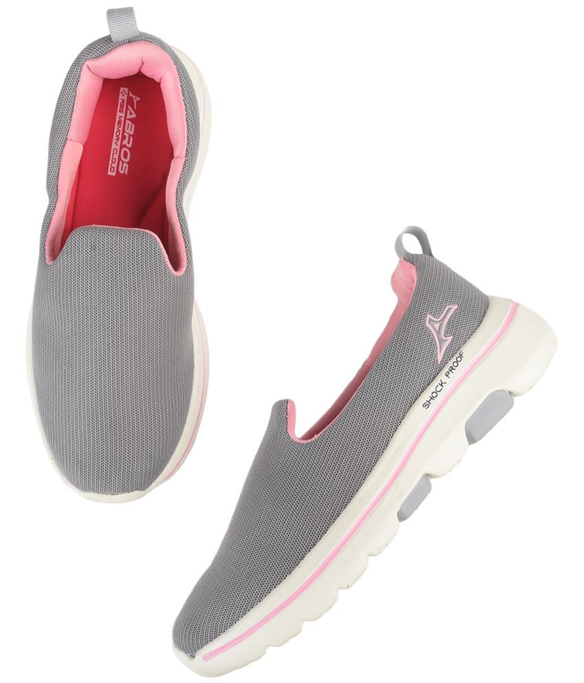     			Abros - Gray Women's Running Shoes