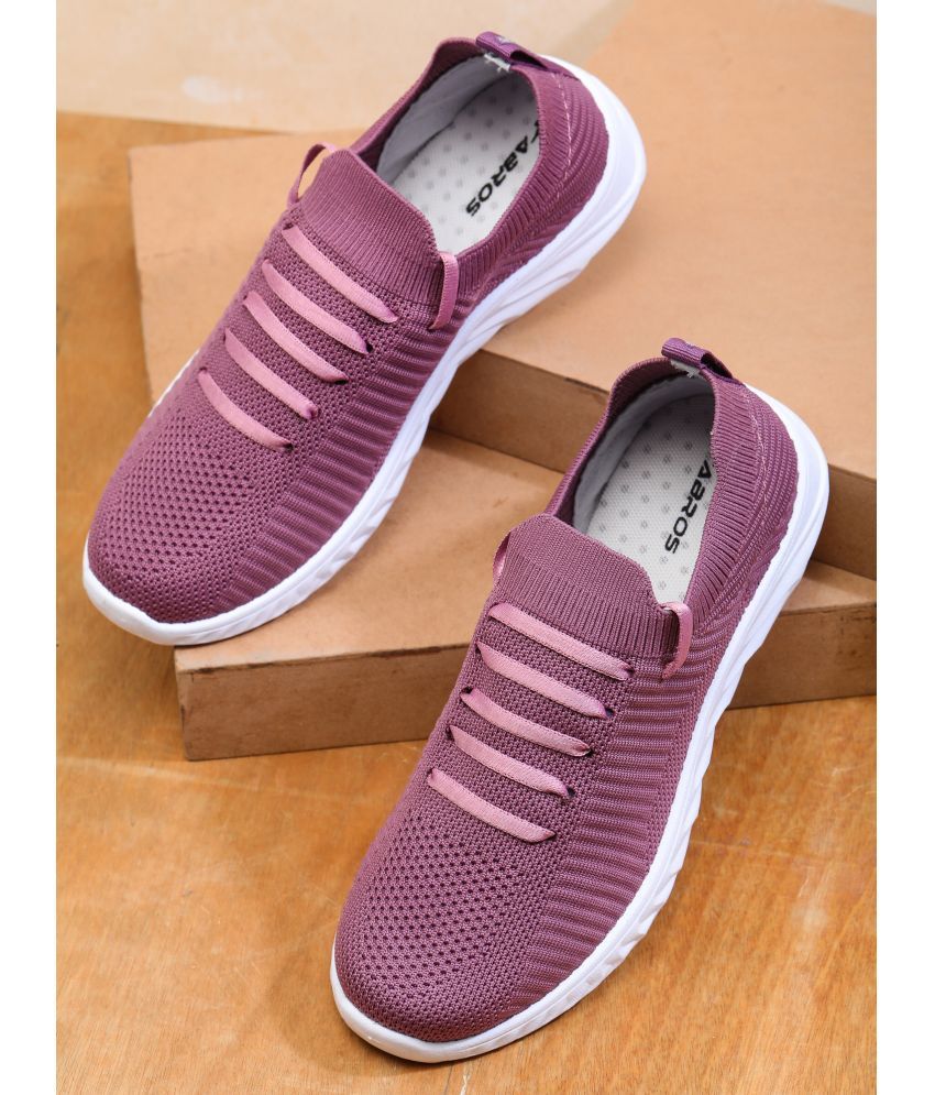     			Abros - Mauve Women's Running Shoes