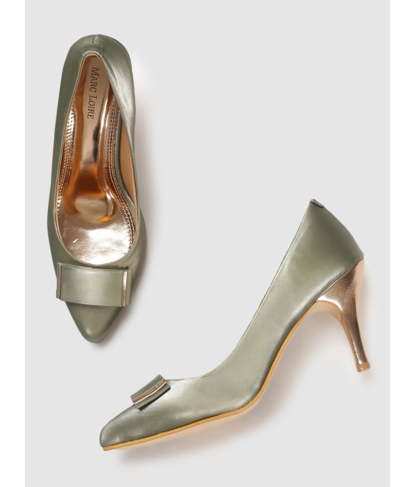     			MARC LOIRE - Olive Women's Pumps Heels