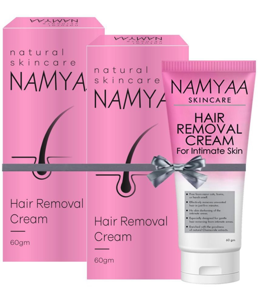 Namyaa - Hair Removal Hair Removal Creams 120 ( Pack of 2 )