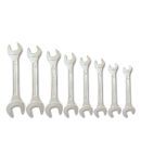 "Double Sided Open End Wrench Size: 6, 7, 8, 9, 10, 11, 12, 13, 14, 15, 16, 17, Open End Spanner Set of 8 Pc