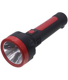JMALL - 10W Rechargeable Flashlight Torch ( Pack of 1 )