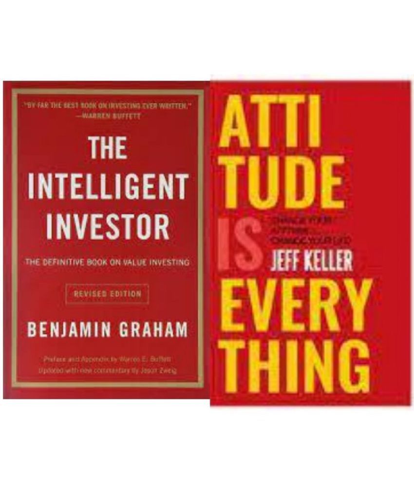     			The Intelligent Investor + Attitude is Everything (Combo of 2 Books)