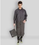 VORDVIGO - Black Nylon Men's Raincoat ( Pack of 1 )