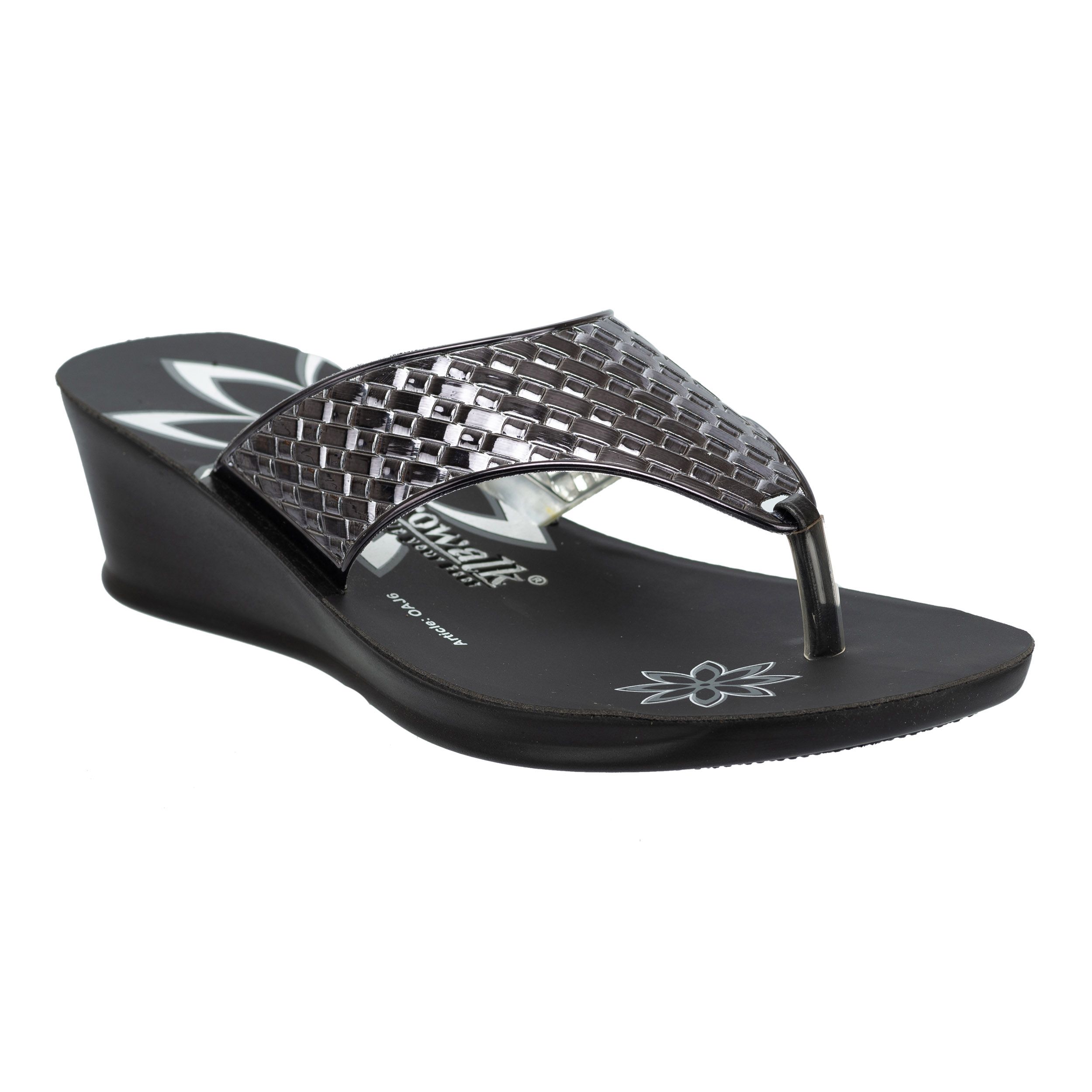     			Aerowalk - Black Women's Slip On Heels