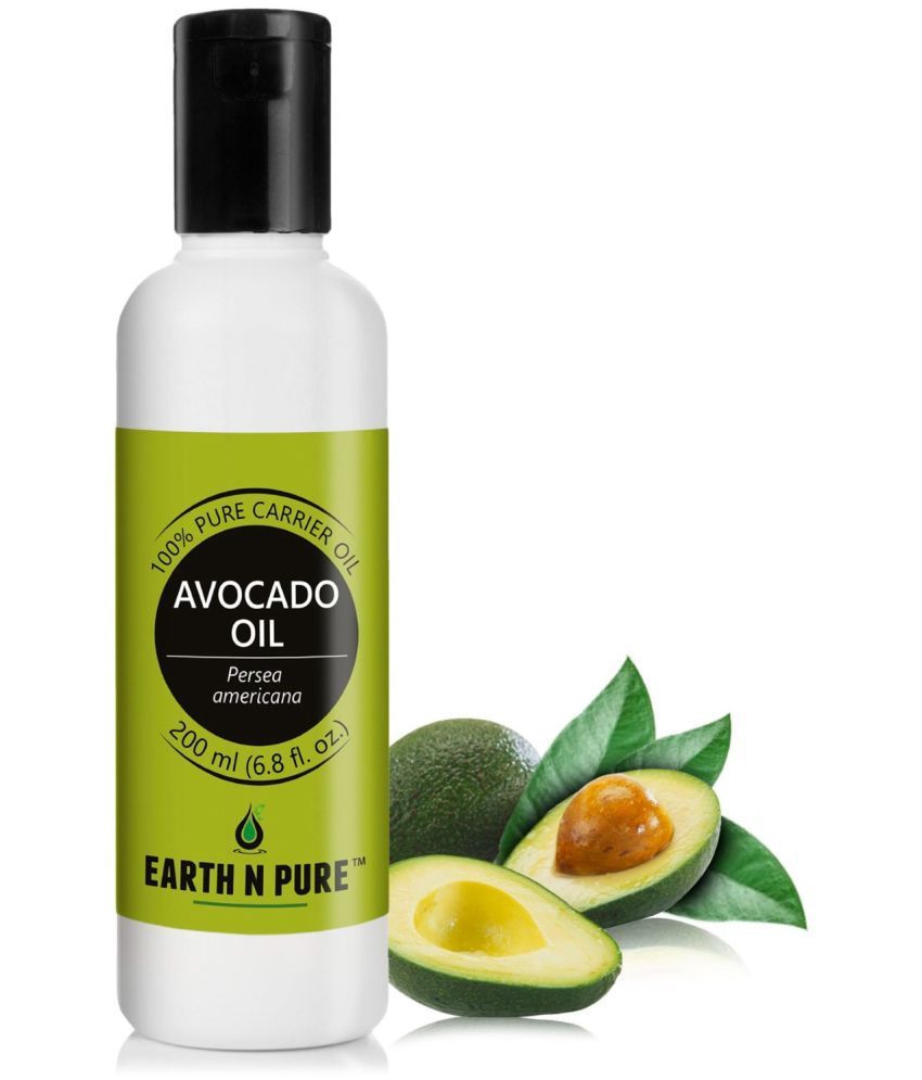     			Earth N Pure - Avocado Essential Oil 200 mL ( Pack of 1 )