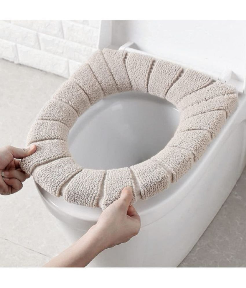     			GKBOSS - Cotton Toilet Seat Cover