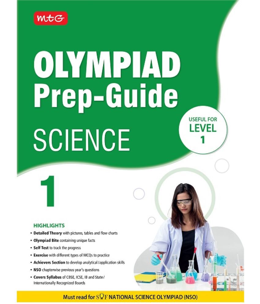     			Olympiad Prep-Guide Science Class - 1