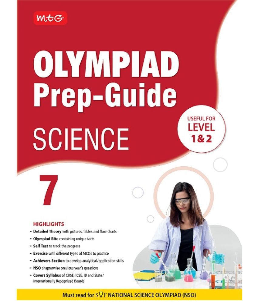     			Olympiad Prep-Guide Science Class - 7
