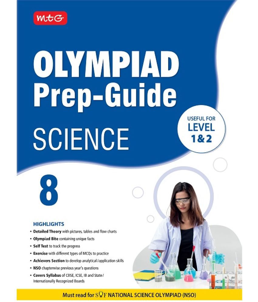     			Olympiad Prep-Guide Science Class - 8