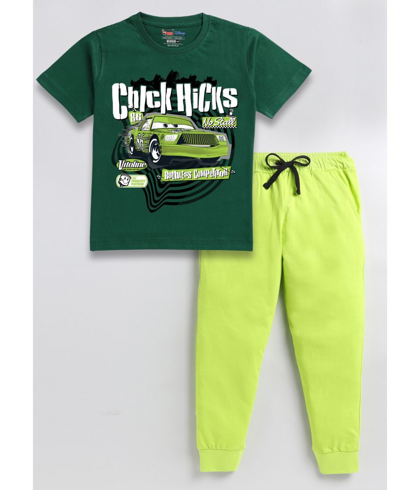     			Rydho - Multicolor Cotton Boys T-Shirt & Trackpants ( Pack of 1 )
