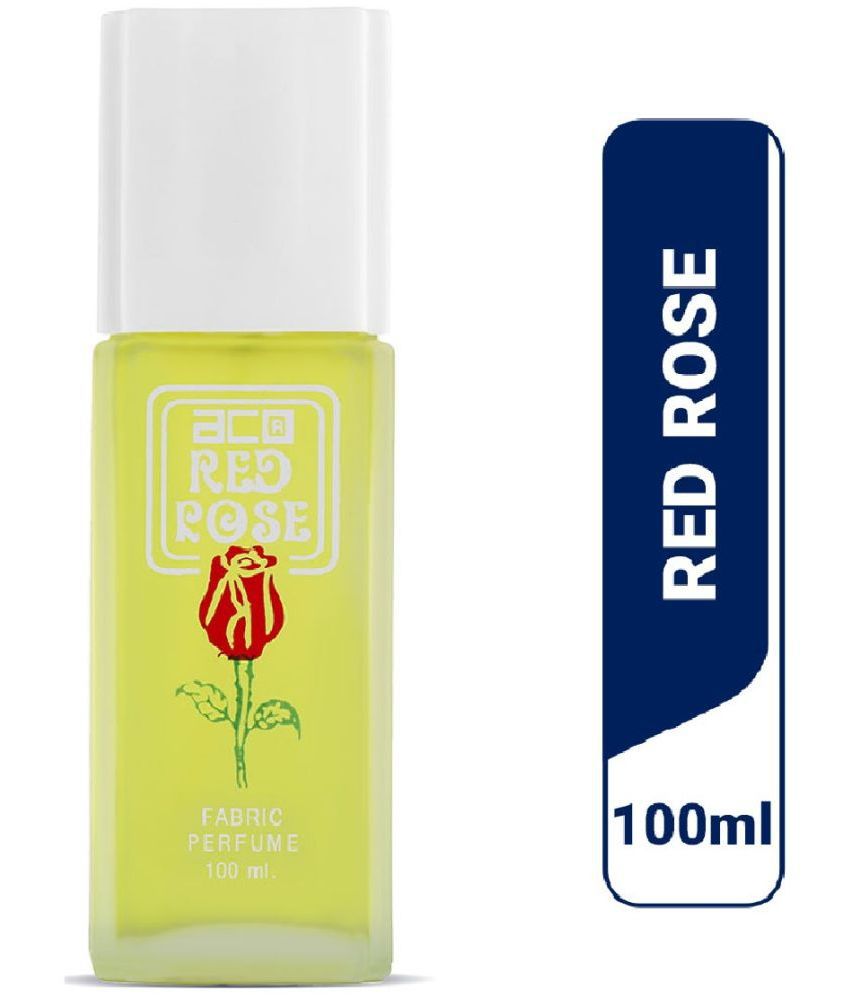     			aco perfumes - RED ROSE Fabric Perfume 100ml for Unisex Body Mist For Women 100 ( Pack of 1 )