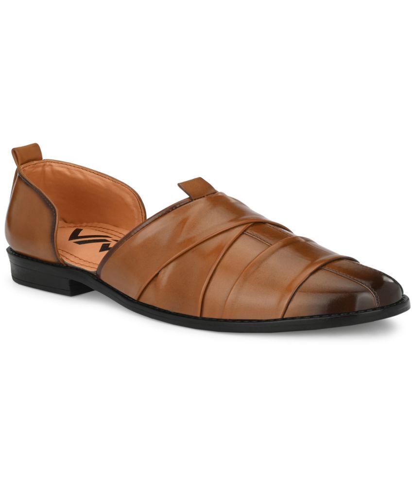     			viv - Brown Men's Jutti