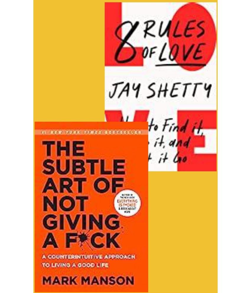     			8 Rules of Love + The Subtle Art