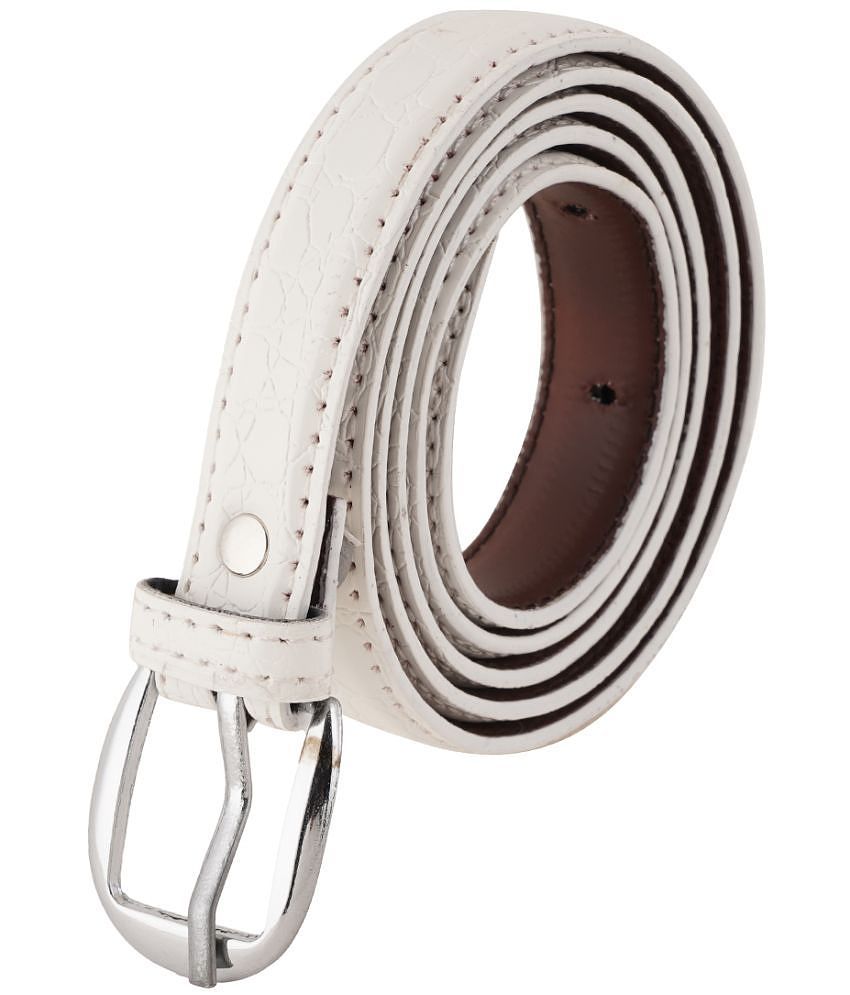 Luxurious Men STYLE SHOES - Faux Leather Girls Skinny Belt ( Pack of 1 ) - None 2025 at ShopCirc