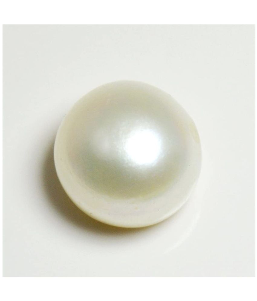     			Dreamroar Pearl Stone 6 Ratti 5.4 Carats (Ct) Moti Ring