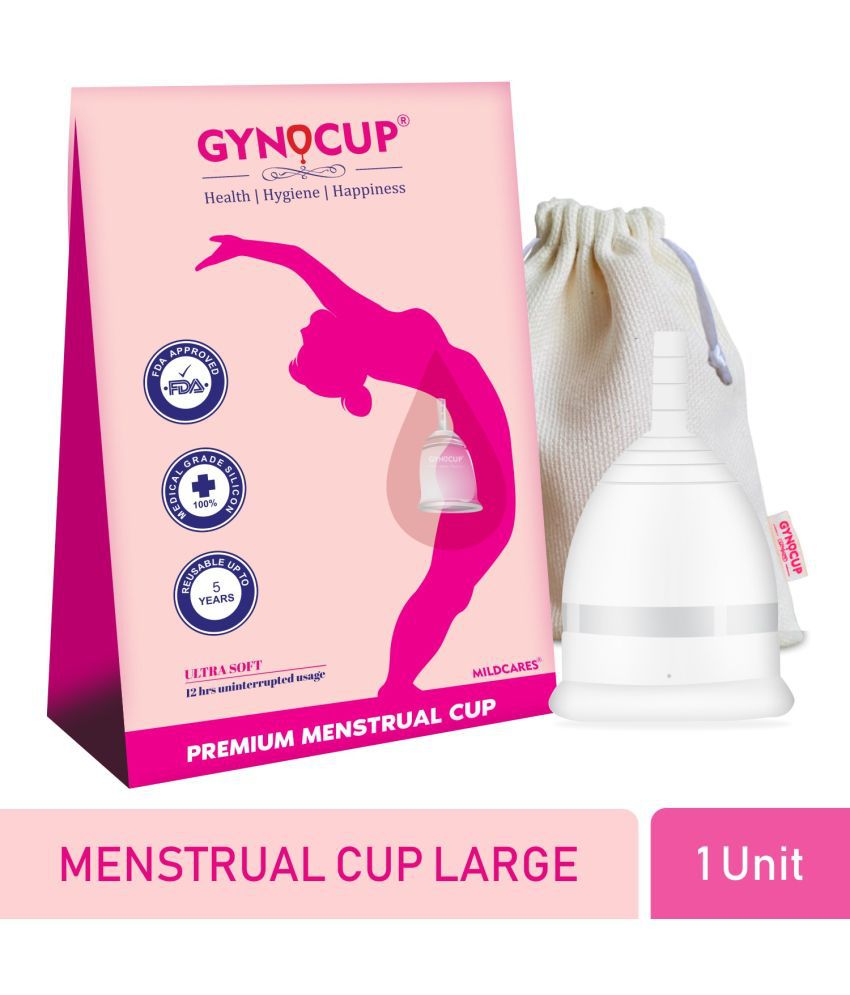    			GynoCup - Silicone Reusable Menstrual Cup Large ( Pack of 1 )