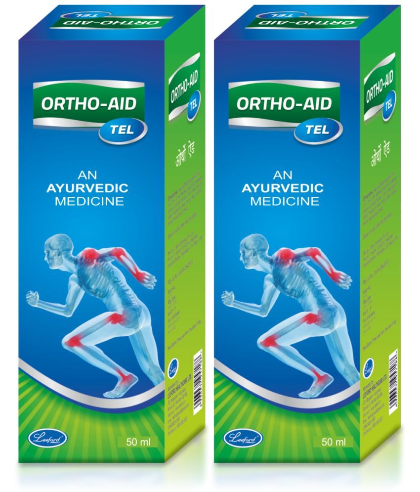     			ORTHO AID Joint Pain Relief Oil Pack of 2 ( 100 ml Each )