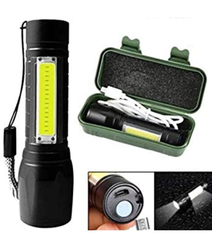     			Small Sun 500 Meter 4 Mode Zoomable Waterproof Torchlight LED 10W Flashlight Torch Outdoor Search Light