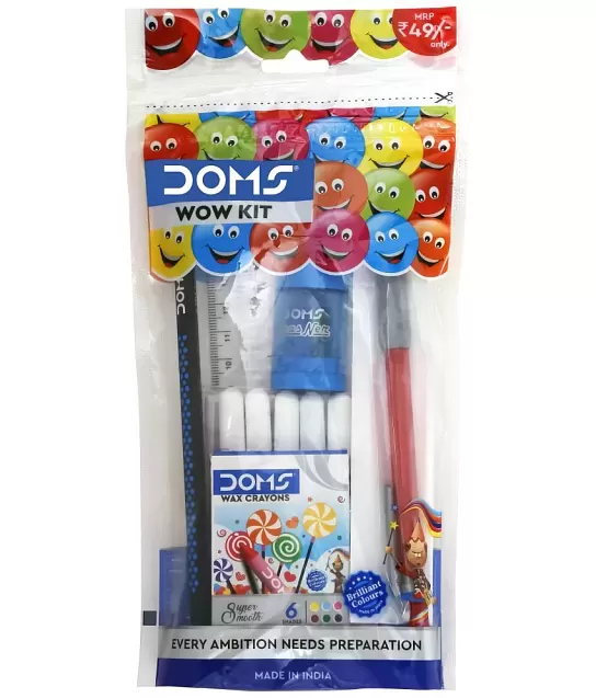 Buy Doms My 1st Pencil Kit Gift Pack for Kids  Return Gift online @   - School & Office Supplies Online India