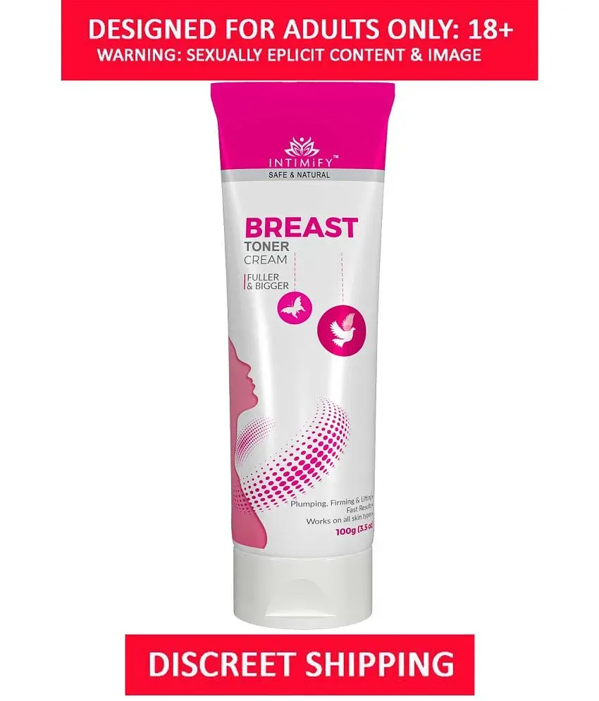 Intimify breast enlargement cream breast growth 100 ml Pack Of 1