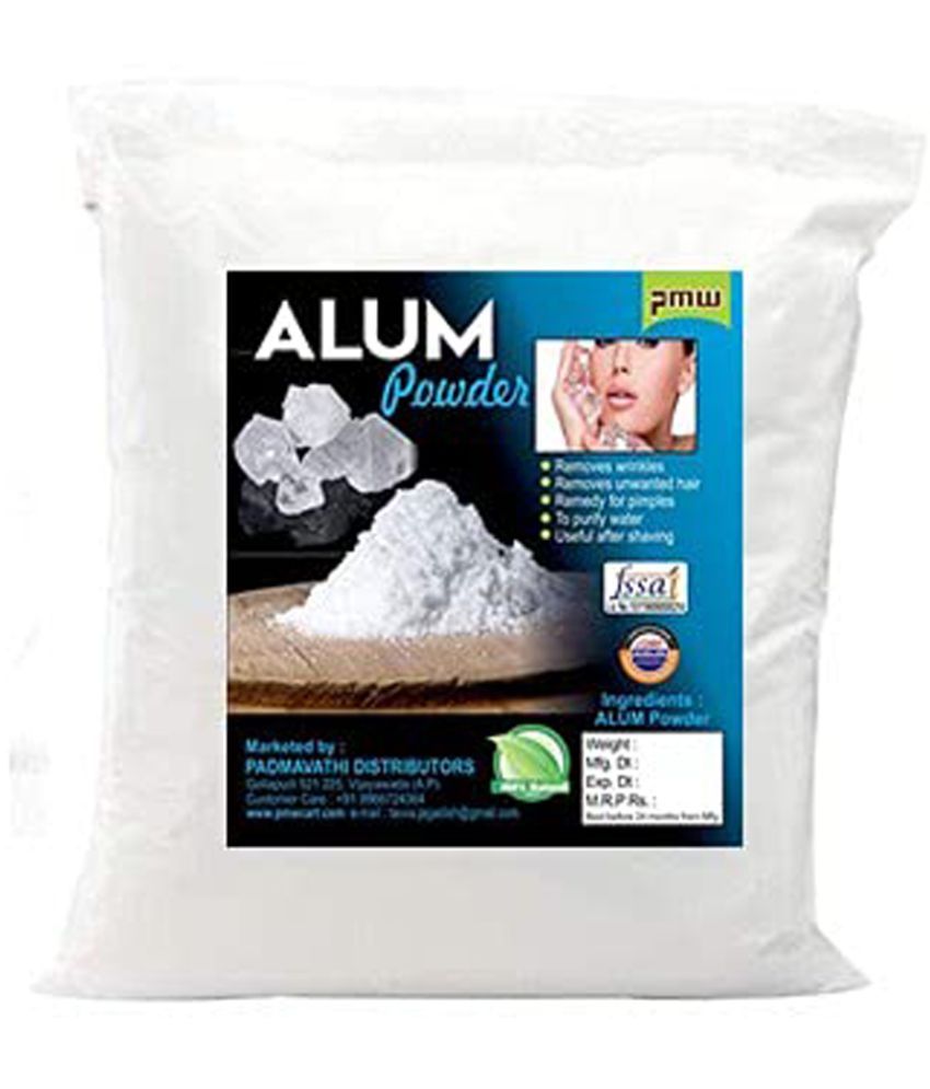     			ALUM POWDER - 5 KILO - LOOSE PACKED