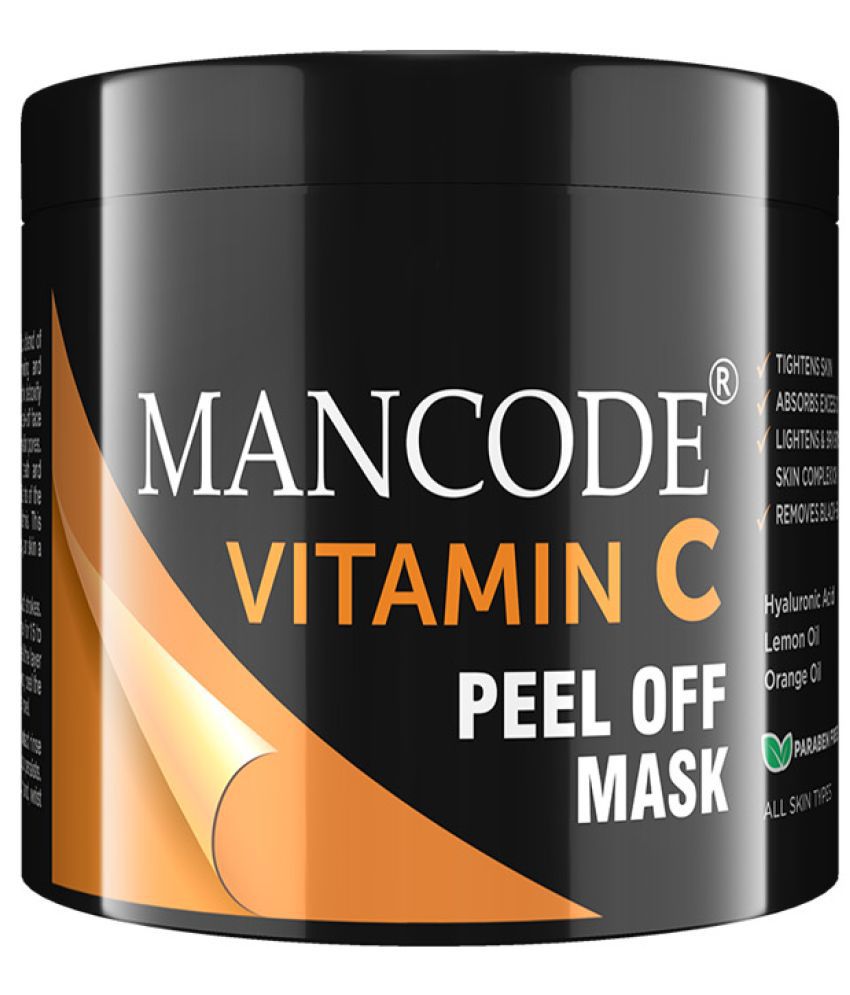     			Mancode - Skin Brightening Peel Off Mask For All Skin Type ( Pack of 1 )