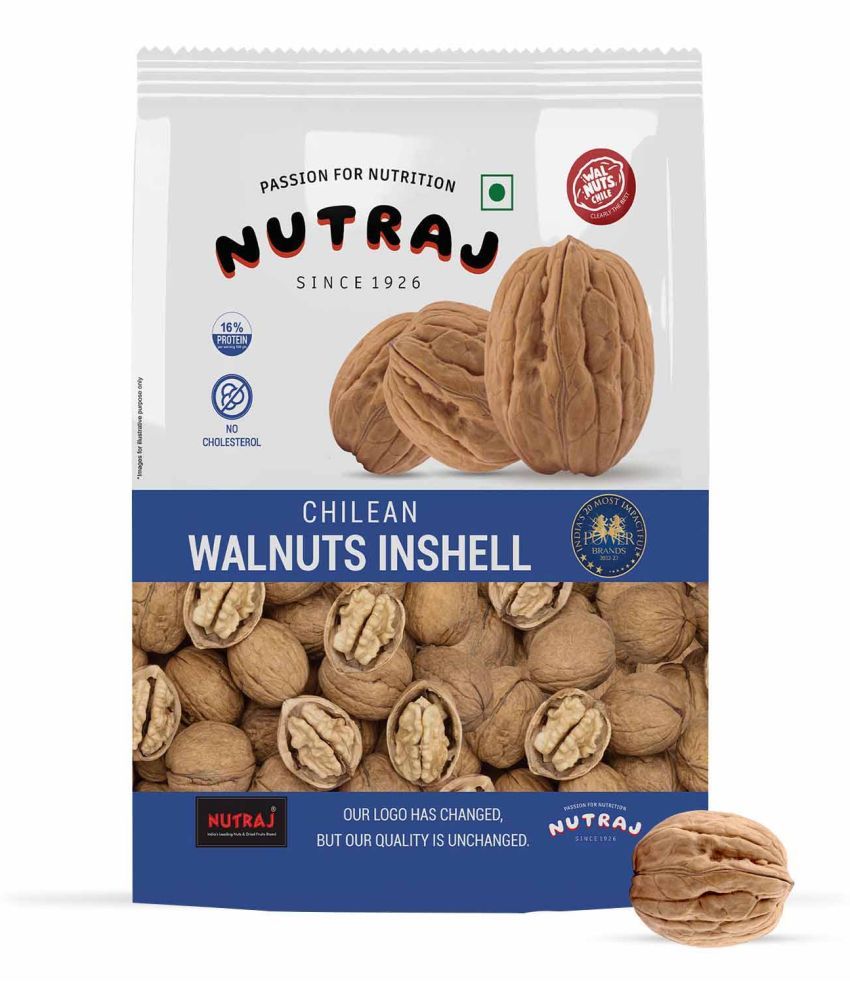     			Nutraj Chilean Walnut Inshell 1 Kg