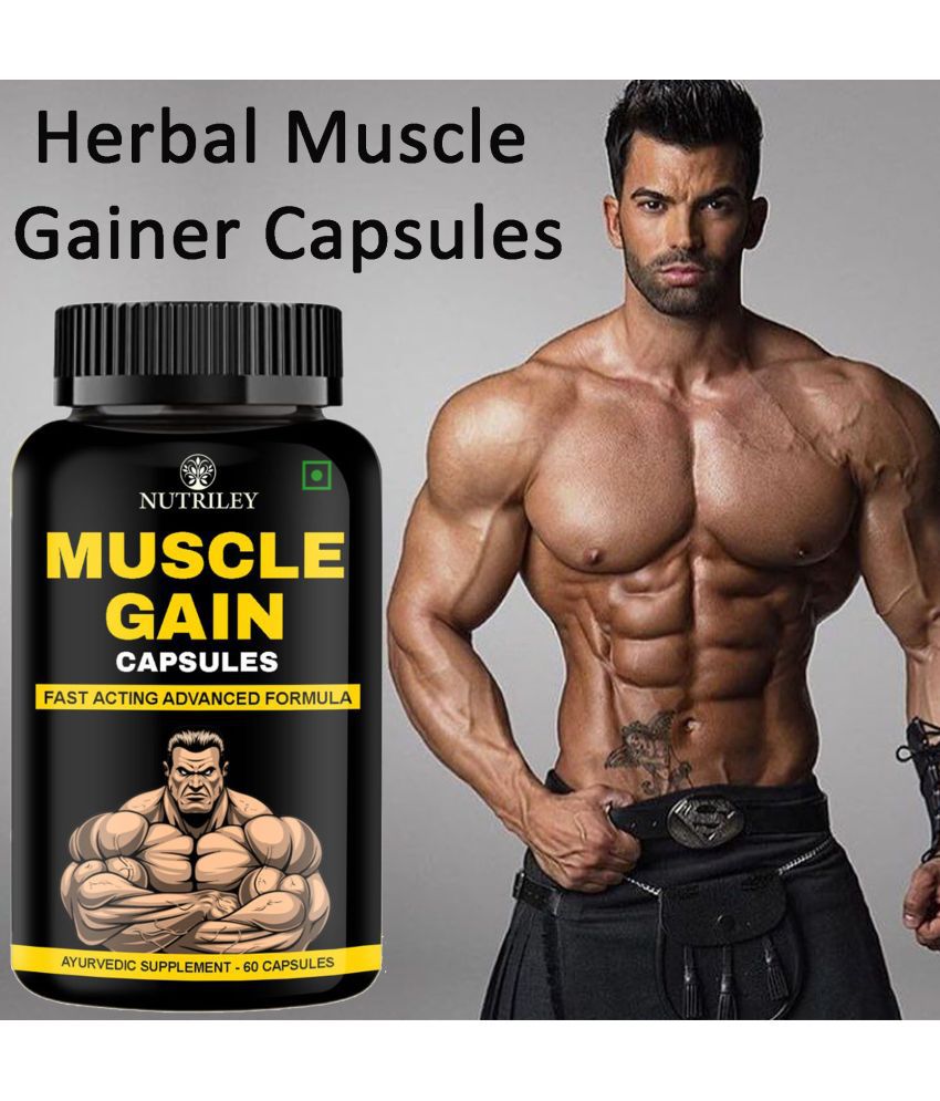     			Nutriley un flavoured Mass Gainer ( Pack of 1 )