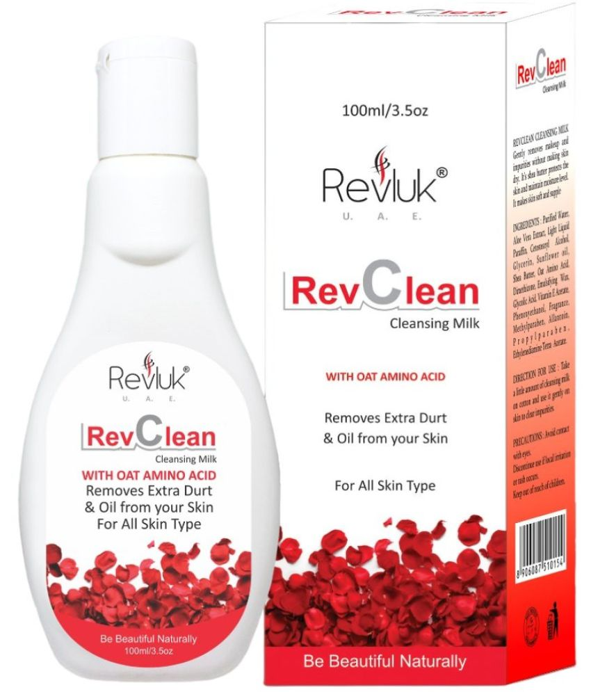     			REVLUK - Anti-Pollution Face Cleanser For All Skin Type 1 mL ( Pack of 1 )