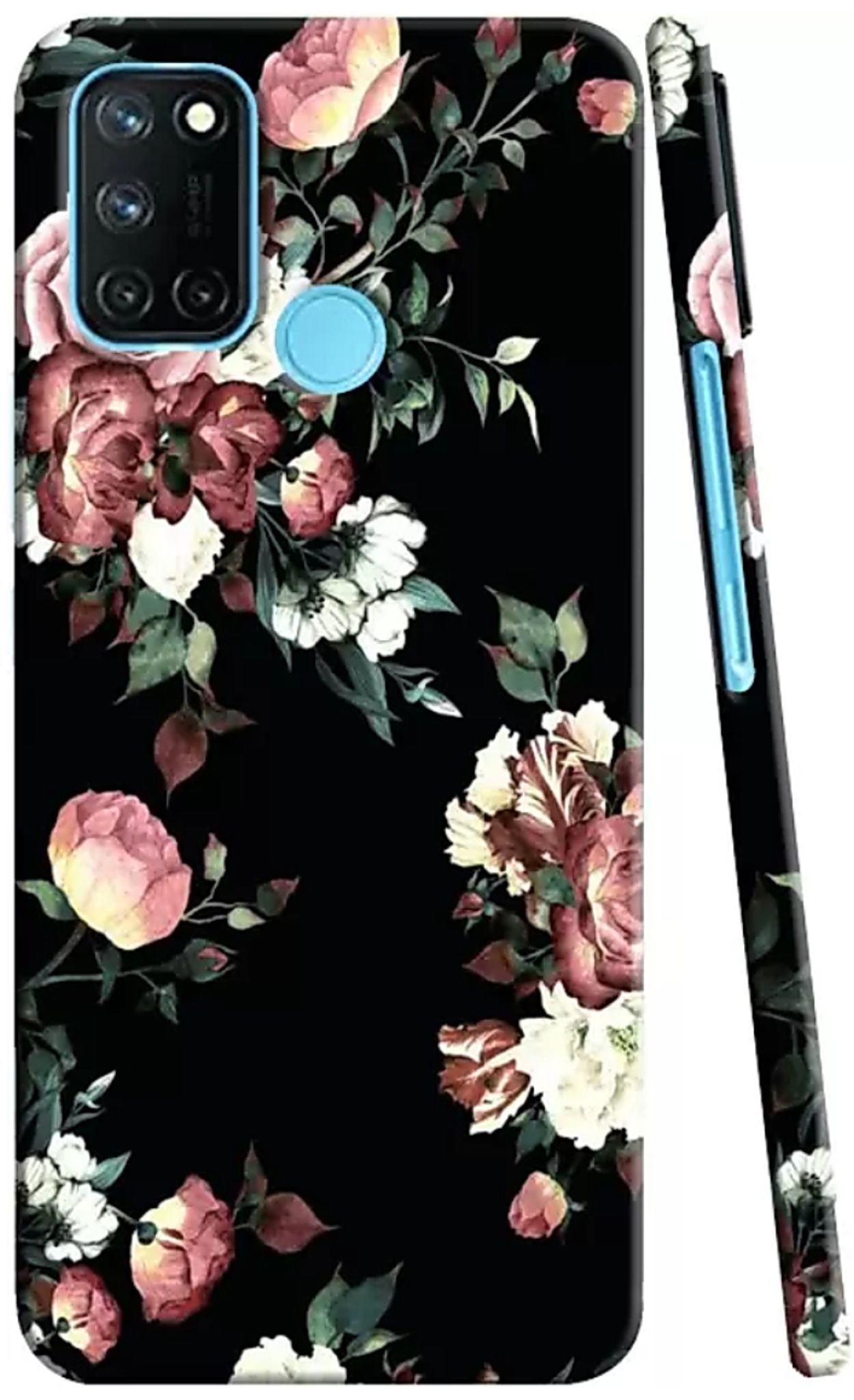     			T4U THINGS4U - Multicolor Polycarbonate Printed Back Cover Compatible For Realme C17 ( Pack of 1 )