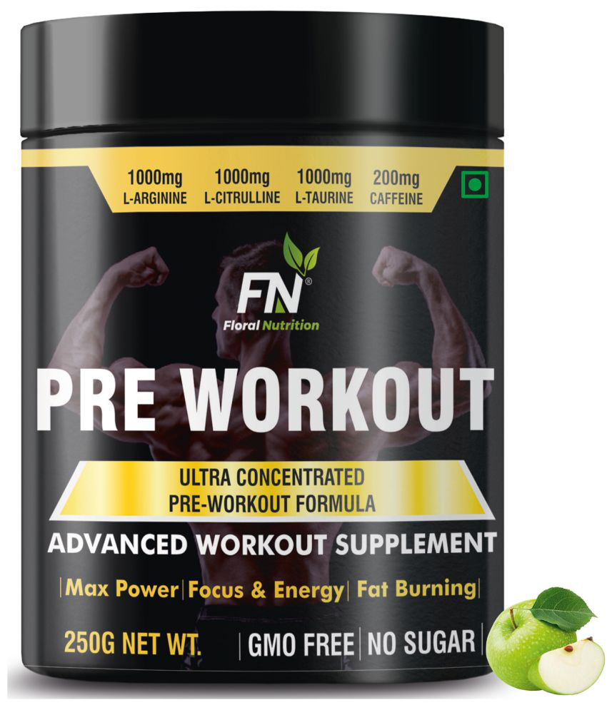     			Floral Nutrition Pre Workout Amino Acid Nutrition Drink 250 gm