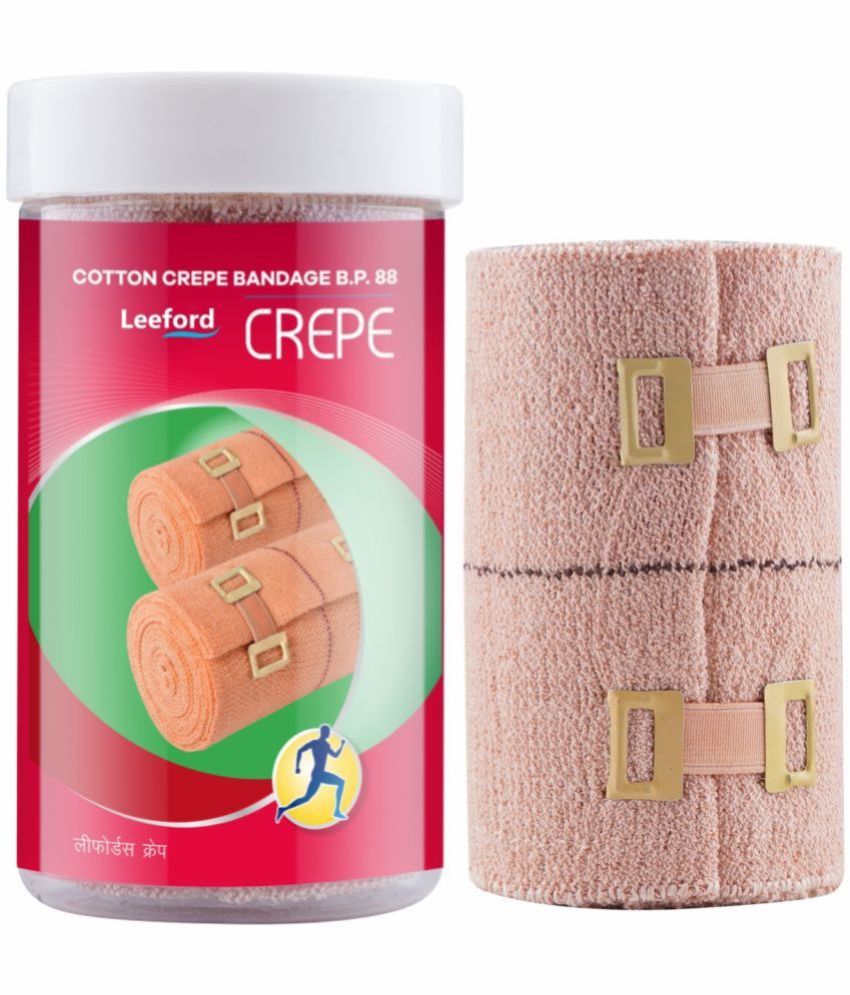 Leeford Crepe Bandage (10cmx4m)